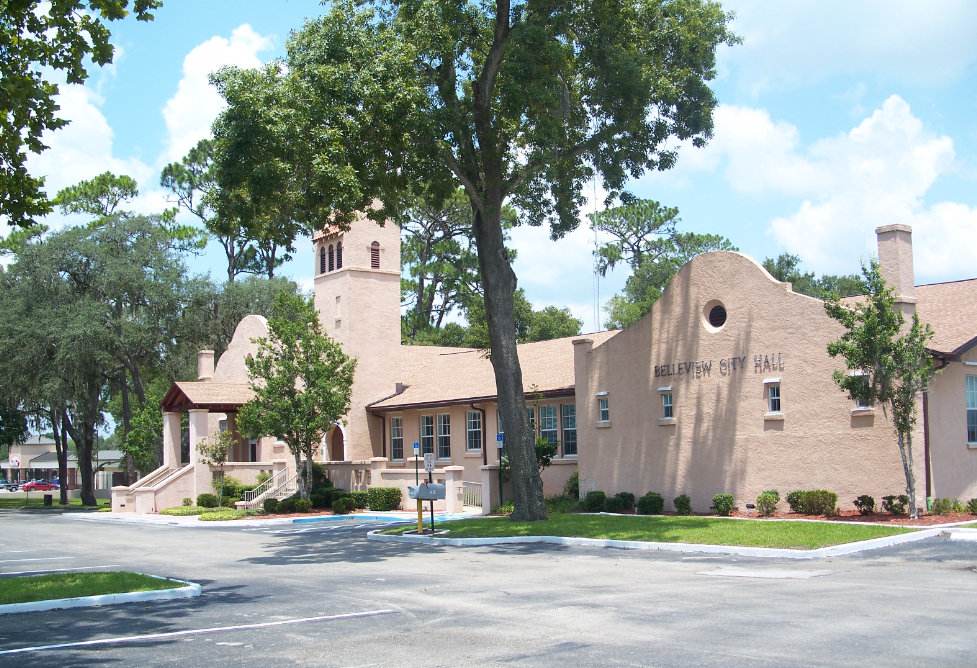 Belleview city hall