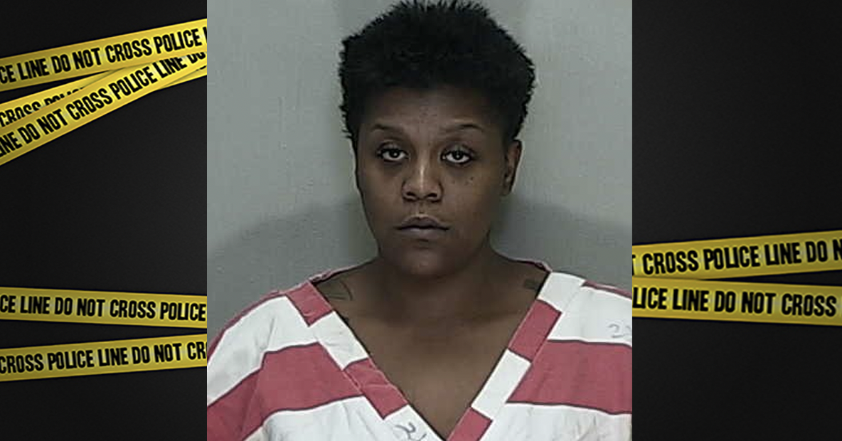 Deputies say Summerfield Woman Forced Way in, Struck Man with Hennessy Bottle