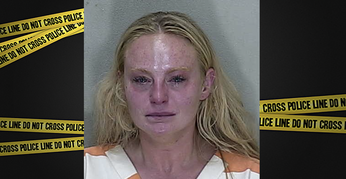 Deputies: Belleview Woman Used Stolen Card to Pay Her Own Water Bill