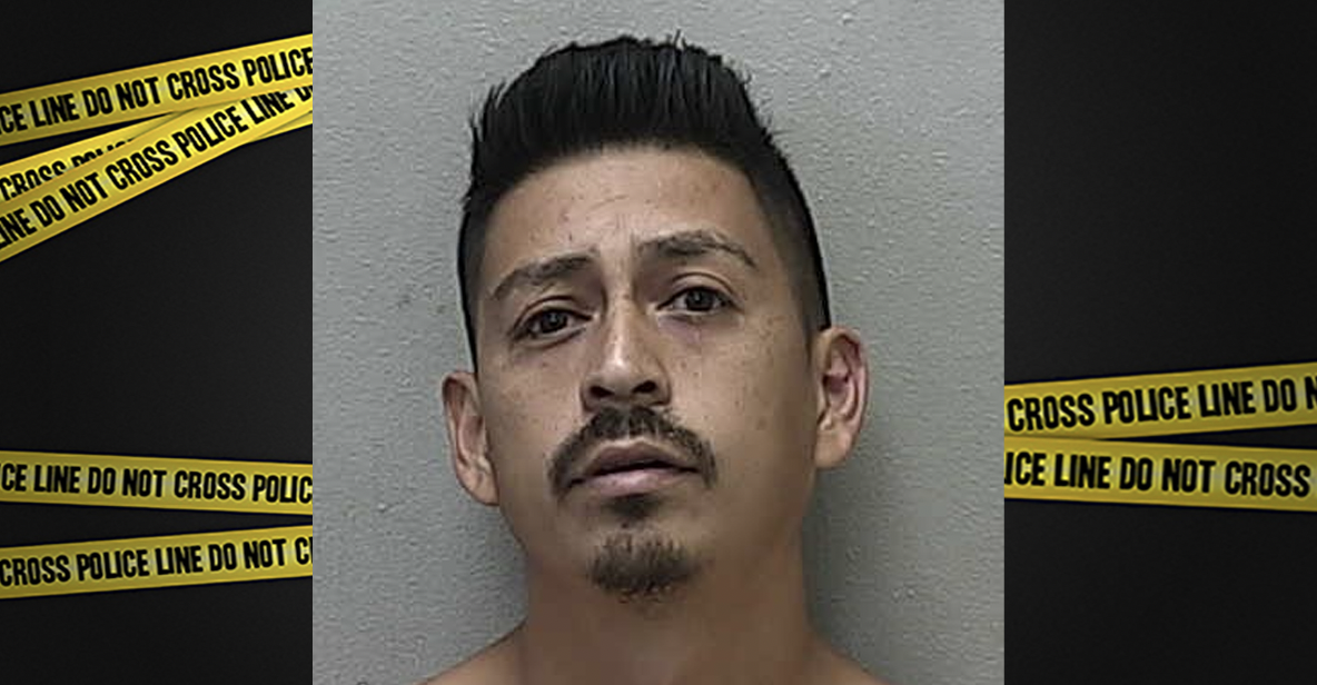 Repeat Offender Tased After Leading Deputies on Reckless Ride