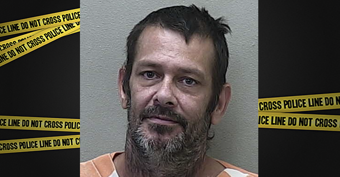 Marion County Man Attacks Wife, Smears Booger During Bizarre Domestic Incident