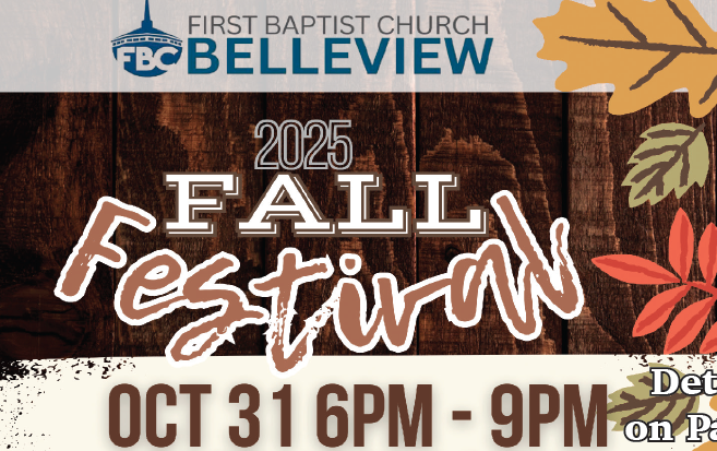 First Baptist Belleview Invites Community to Annual Fall Festival Oct. 31
