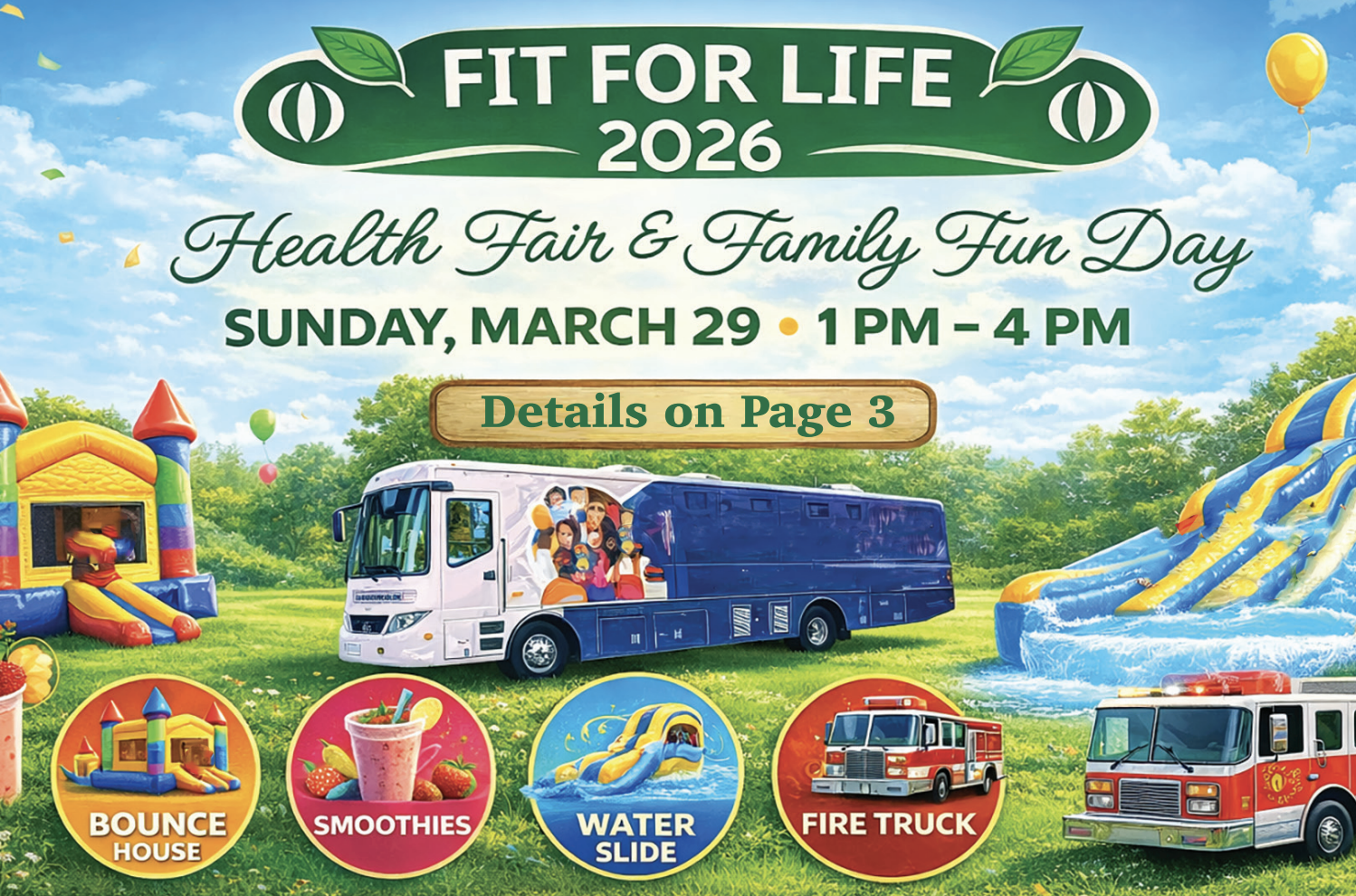 Community Wellness Takes Center Stage at Belleview SDA Church March 29