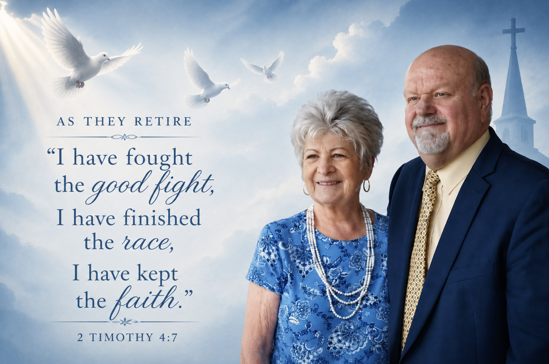 Pastor Rocky Culpepper Retires from Grace Baptist Church
