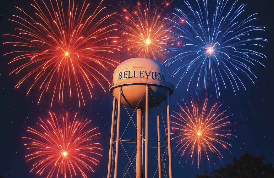 Red, White and Belleview: City’s First Independence Day Fireworks Spectacular Takes Shape